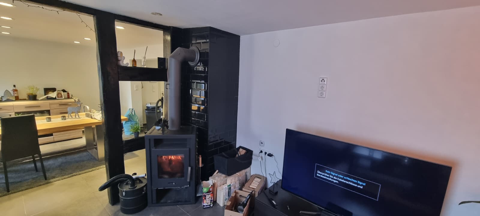 Helle 3,5 Zimmer Wohnung + brandneuer Einbauküche in Grunbach