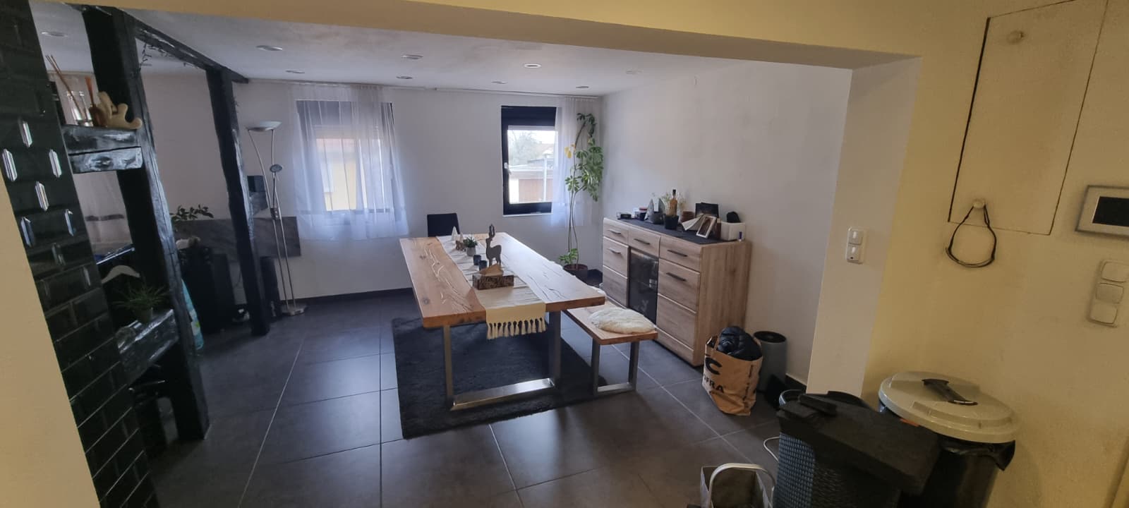 Helle 3,5 Zimmer Wohnung + brandneuer Einbauküche in Grunbach